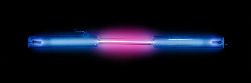 Hydrogen discharge tube