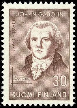 Portrait of Johan Gadolin