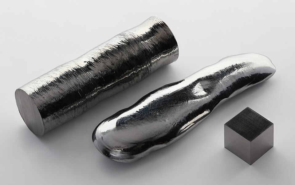 Rhenium single crystal bar