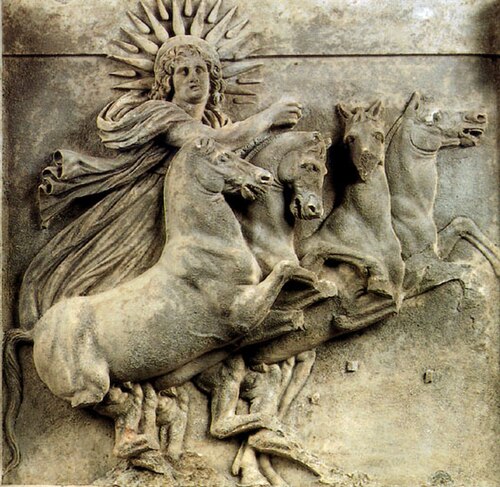 Helios (Troy metope)