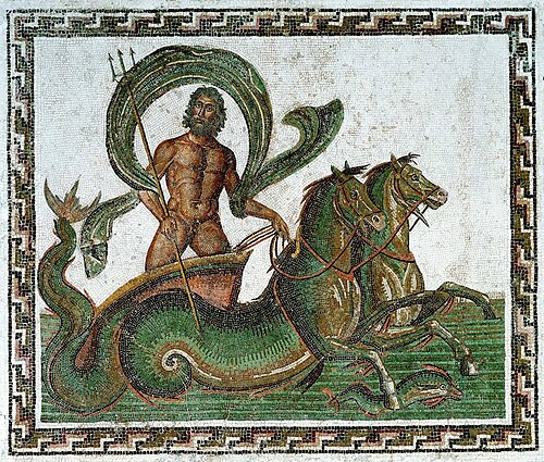 Neptune (Sousse mosaic)