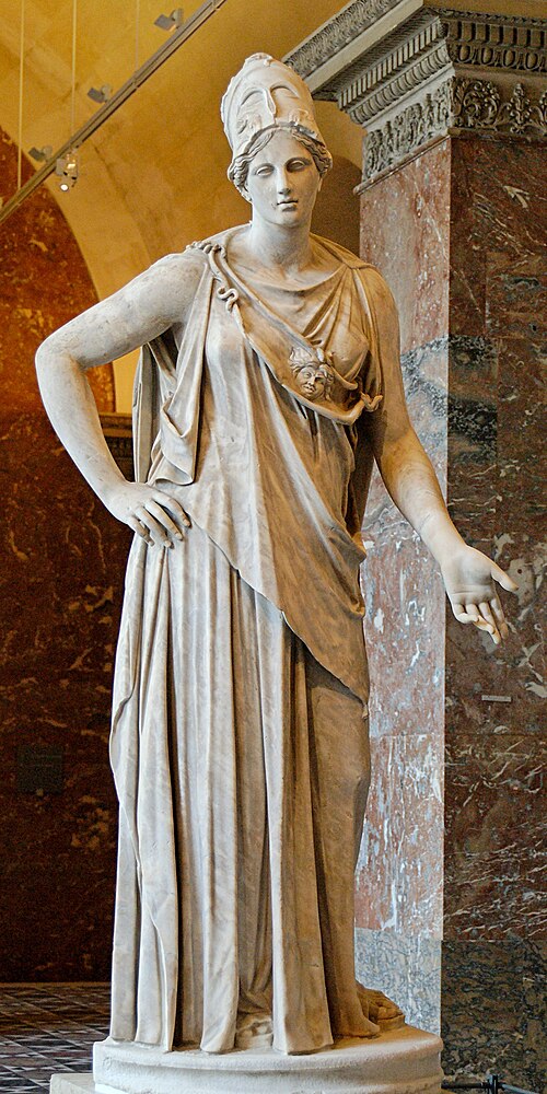 Pallas Athena (Mattei Athena, Louvre)