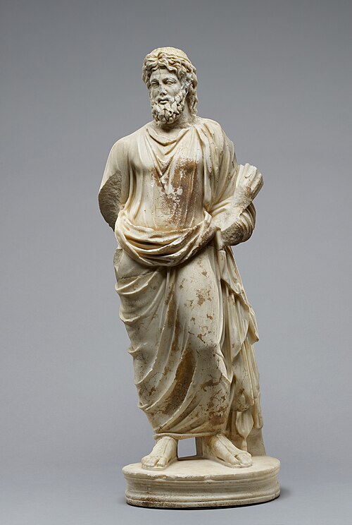 Pluto statuette (Getty Museum)