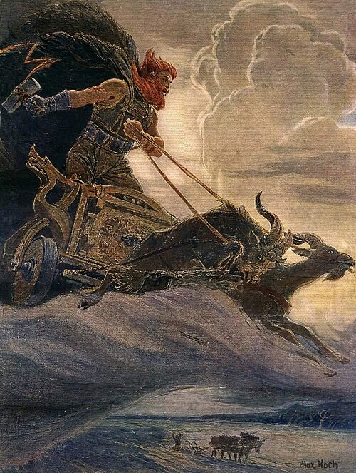 Thor by Max Friedrich Koch