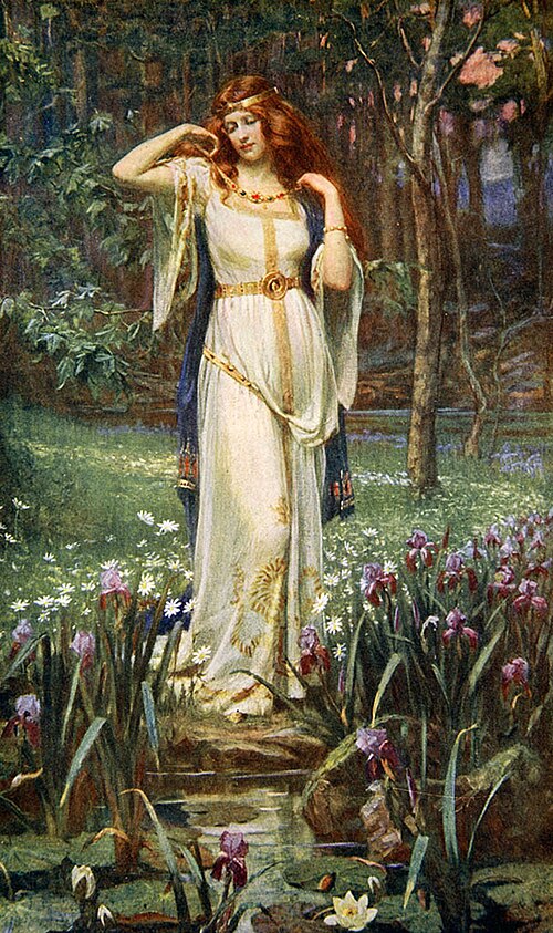 Freyja by James Doyle Penrose