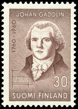 Portrait of Johan Gadolin