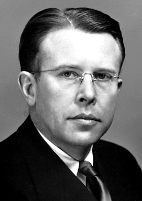 Portrait of Ernest Lawrence