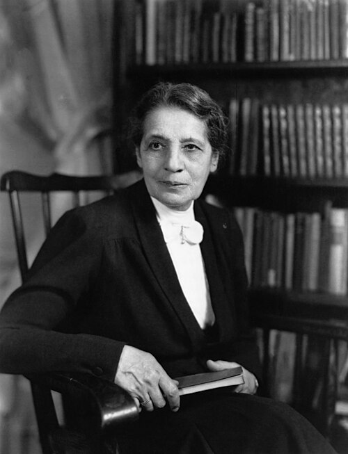 Portrait of Lise Meitner