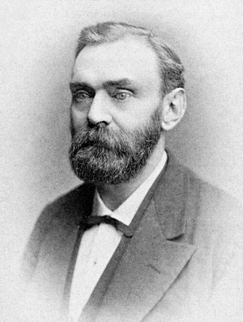 Portrait of Alfred Nobel