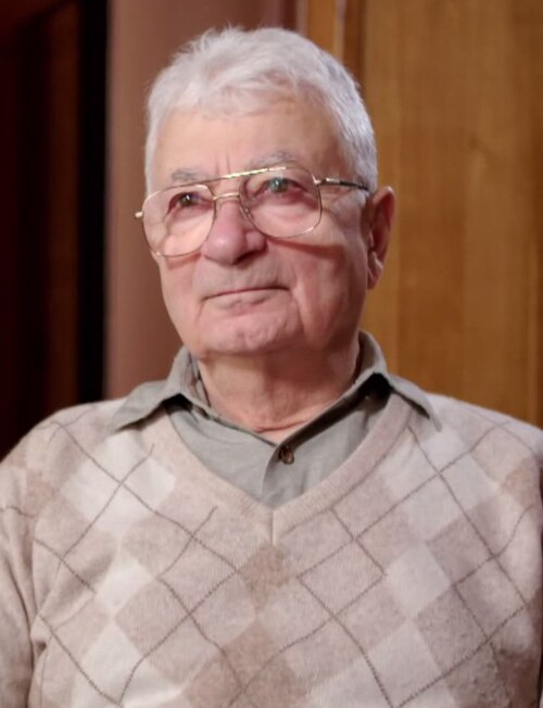 Portrait of Yuri Oganessian