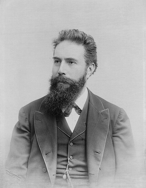 Portrait of Wilhelm Röntgen