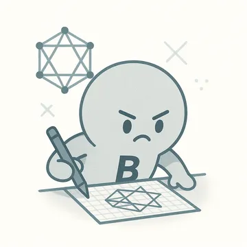 Boron character illustration
