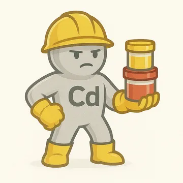 Cadmium character illustration