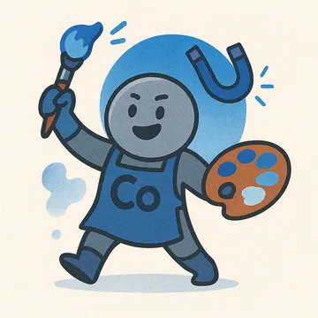 Cobalt character illustration