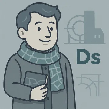 Darmstadtium character illustration
