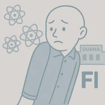 Flerovium character illustration