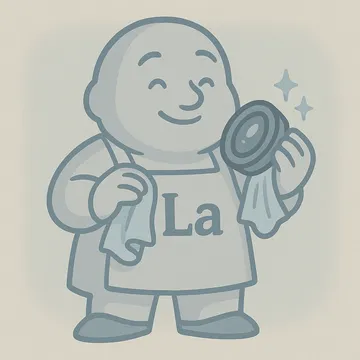 Lanthanum character illustration