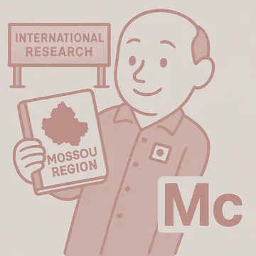 Moscovium character illustration