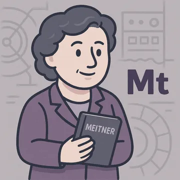 Meitnerium character illustration