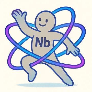 Niobium character illustration