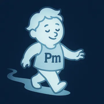 Promethium character illustration