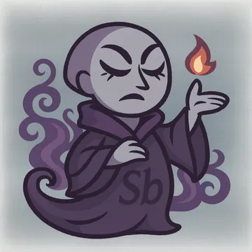 Antimony character illustration