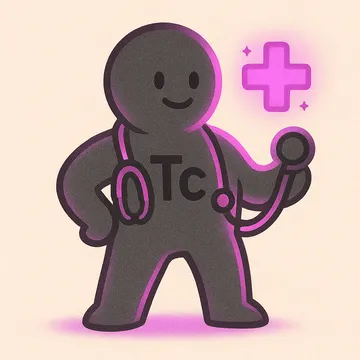 Technetium character illustration