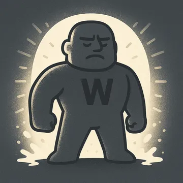 Tungsten character illustration
