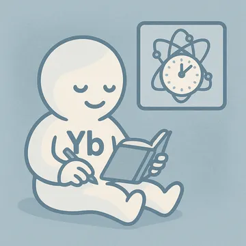 Ytterbium character illustration