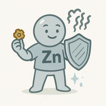 Zinc character illustration
